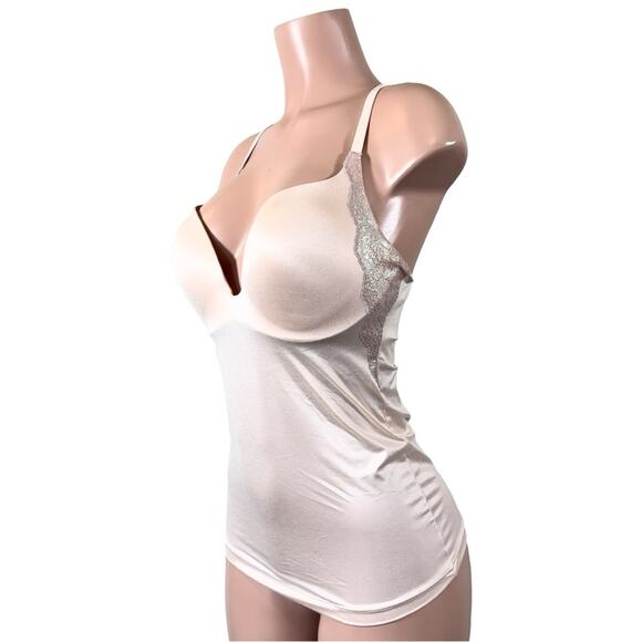 VICTORIAS SECRET BODY BY VICTORIA CAMI BRA 34D or 36D - Picture 3 of 12